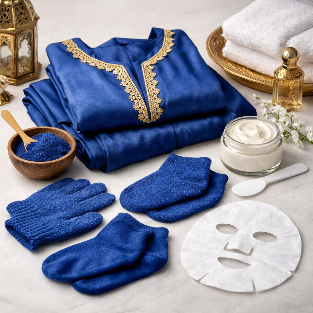 بيجامة النيلة الزرقاء